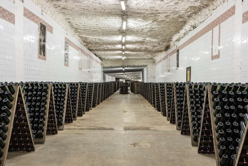 wine cellars