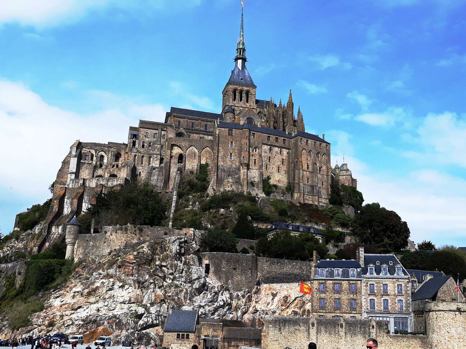 Mont-Saint-Michel serves as spritual oasis in secular times