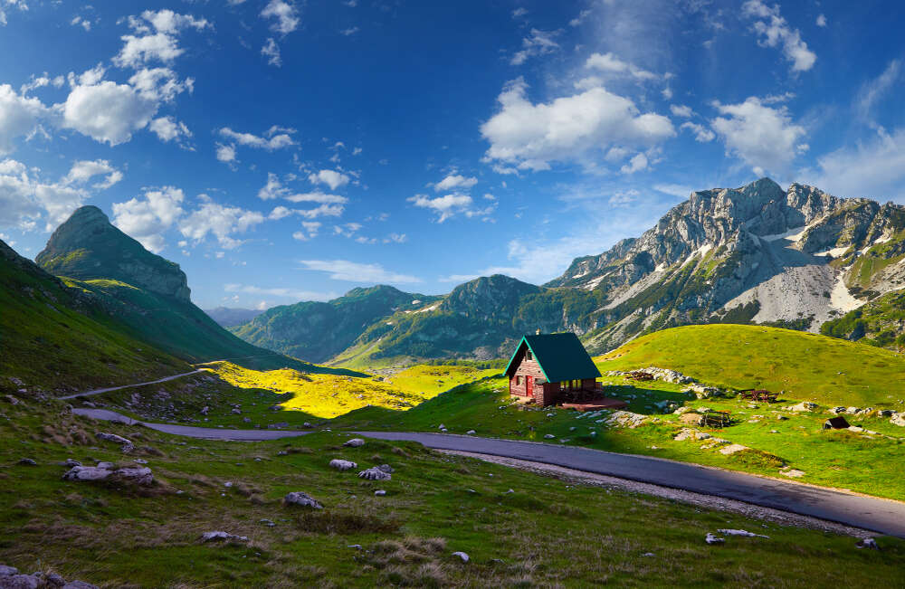 Перевал Седло, Черногория, Национальный парк Дурмитор 