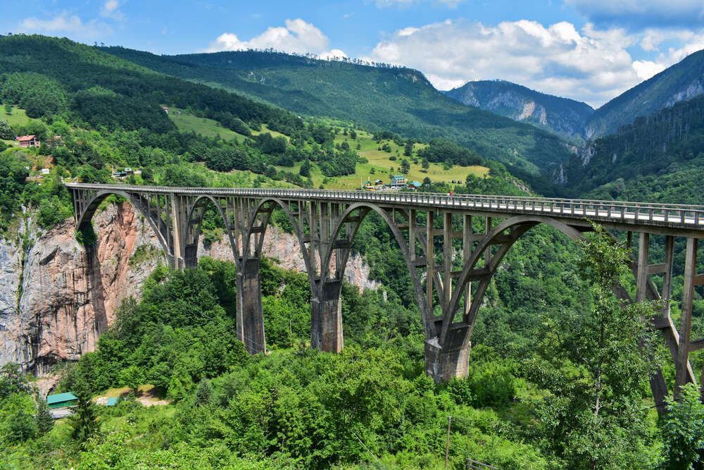 Мост Джурджевича, Черногория — как добраться