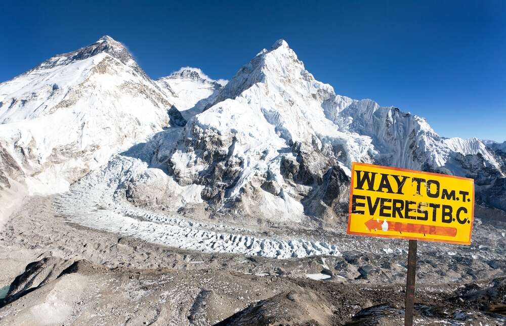 way to everest