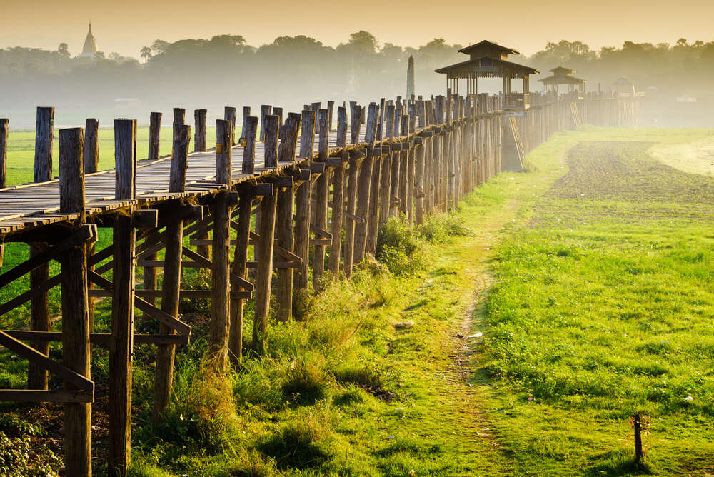 U Bein Bridge