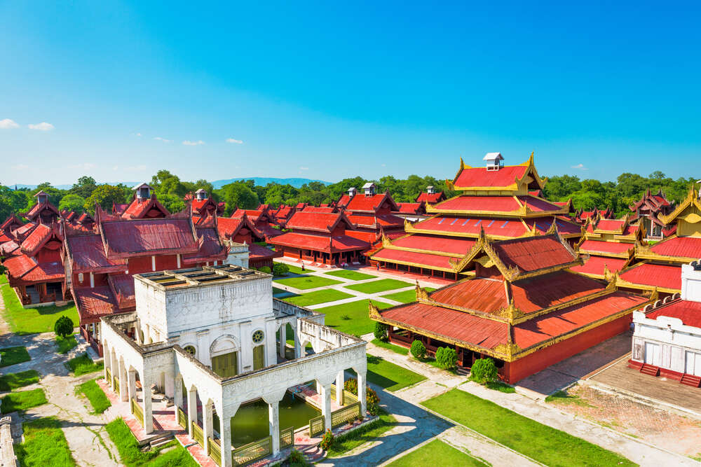 mandalay palace