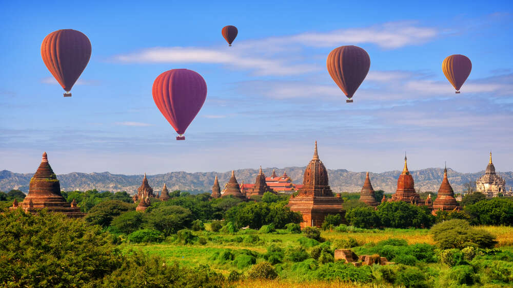 old bagan