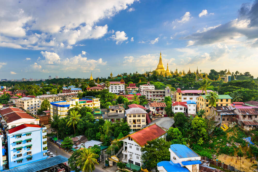 Rangoon Yangon