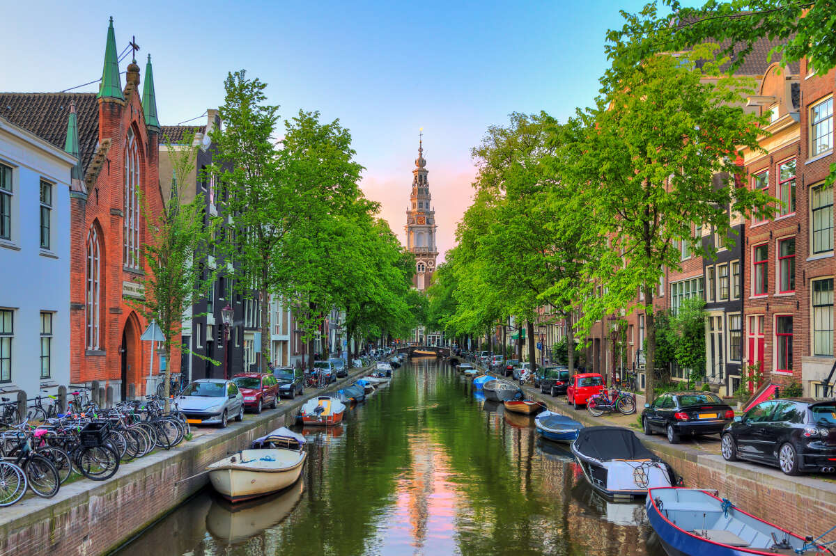 Canals of Amsterdam