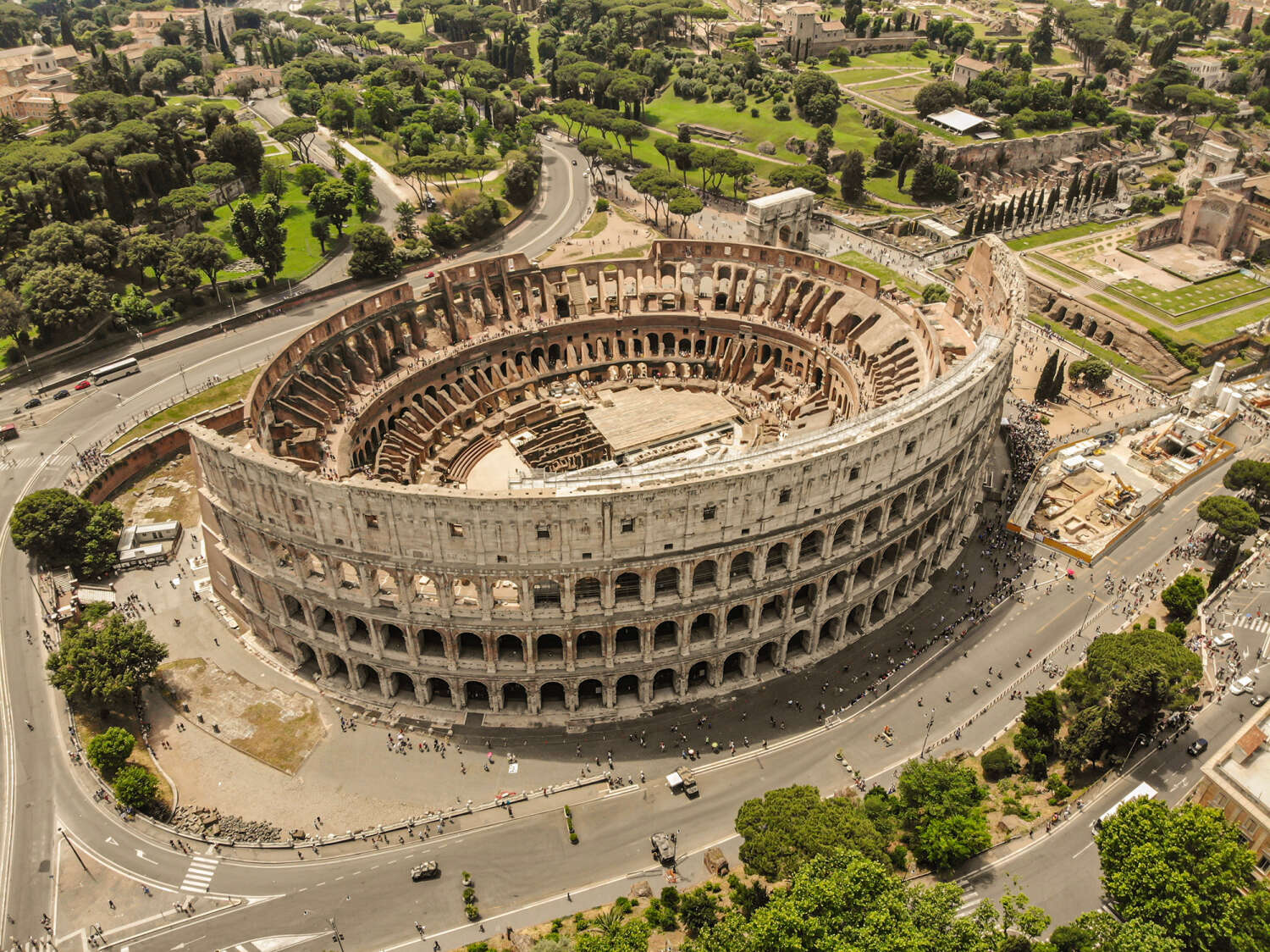 Колизей, Рим, Италия 