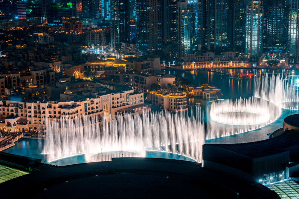 musical fountains