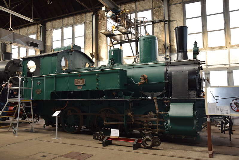 Bavarian Railway Museum 