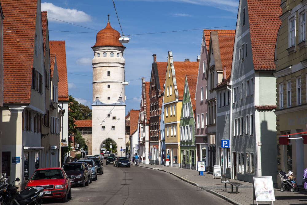 Nordlingen tower