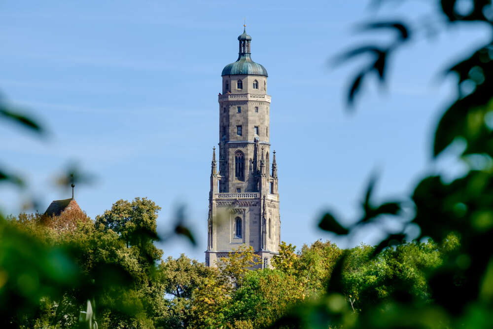 tower Daniel of St. Georg church