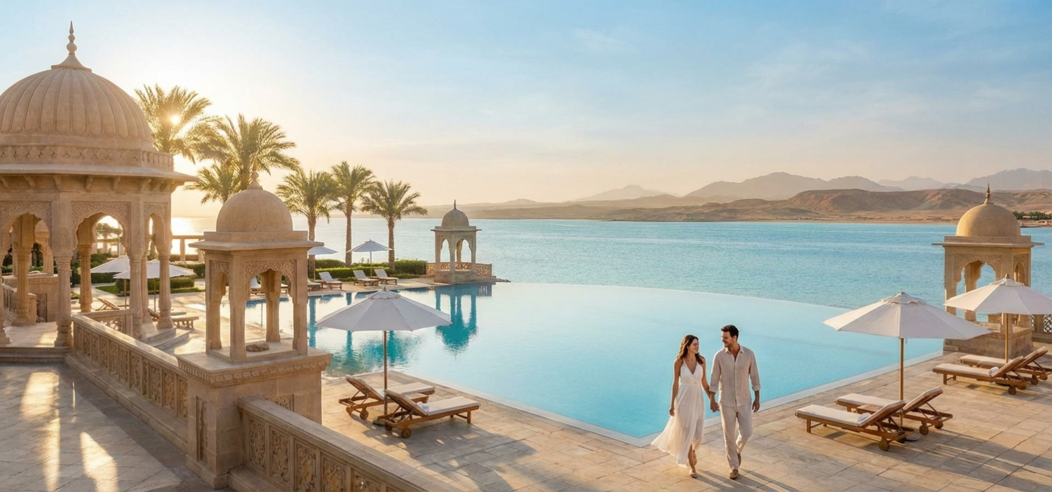 The Oberoi Beach Resort, Sahl Hasheesh: Review of Egypt’s Finest Luxury
