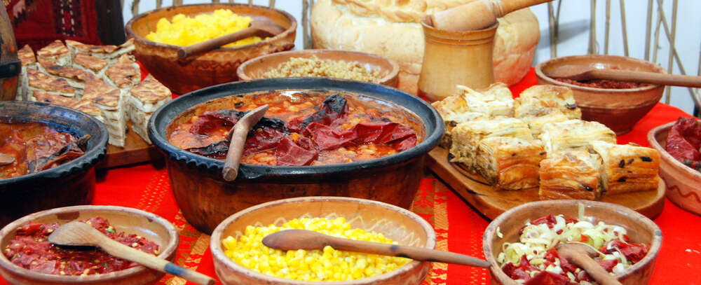 traditional food of macedonia