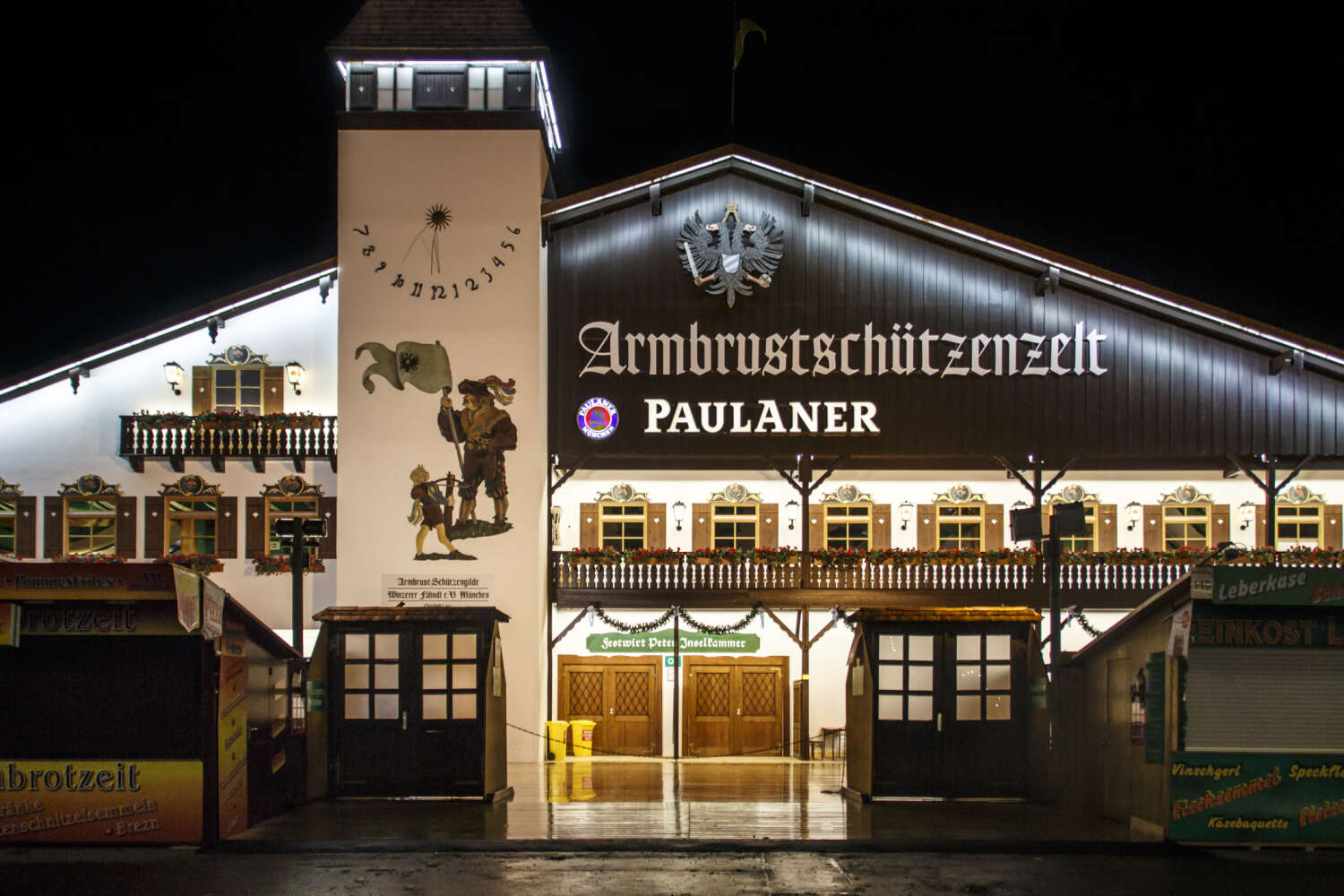 Paulaner Festzelt