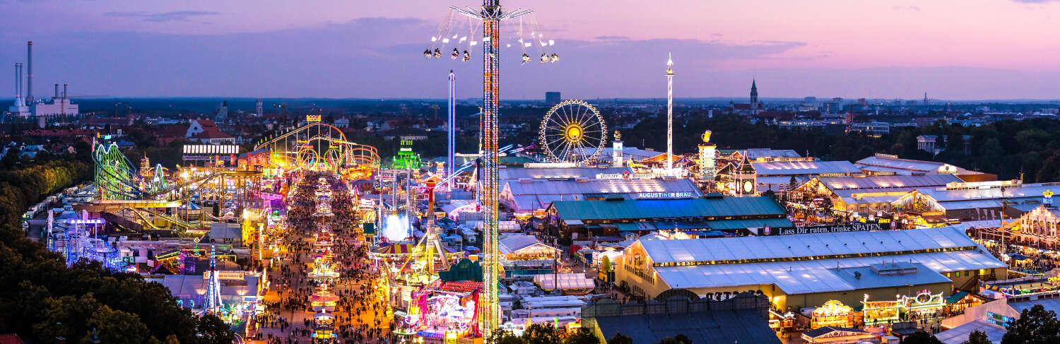 Raise your beers for Oktoberfest - in Munich or elsewhere
