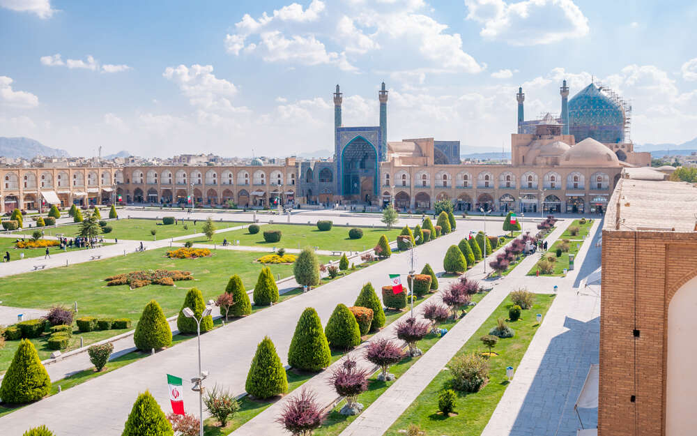 Esfahan square