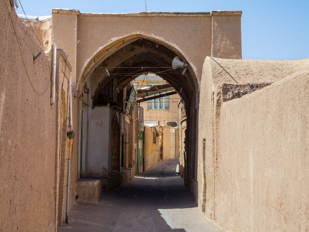 old town of Kashan