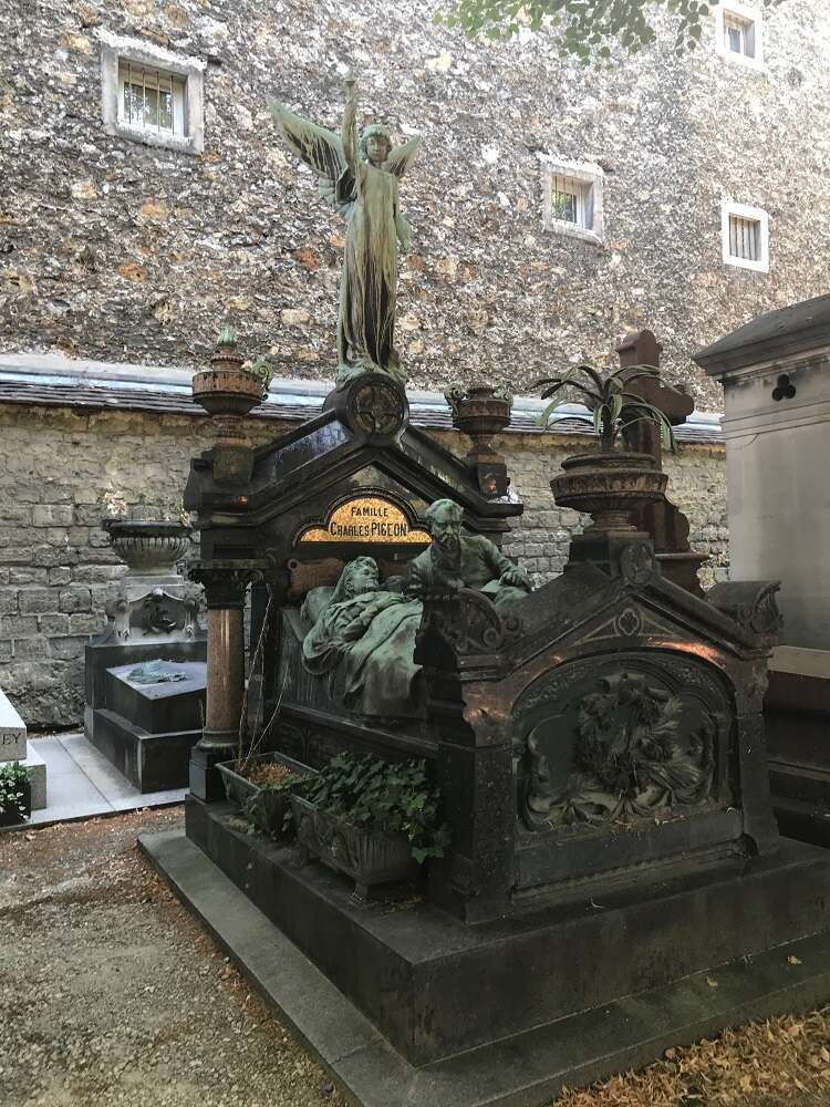 Charles Pigeon grave