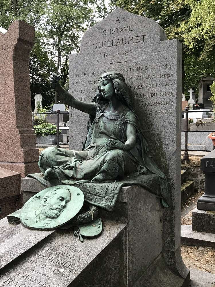 Gustave Guillaumet grave