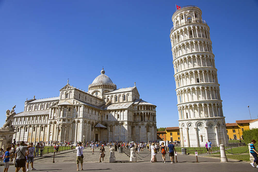 Pisa Leaning tower