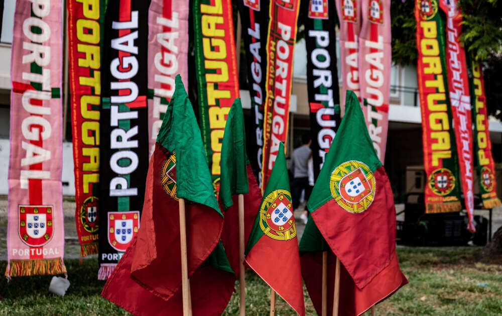 Portugal Flags and Scarfs