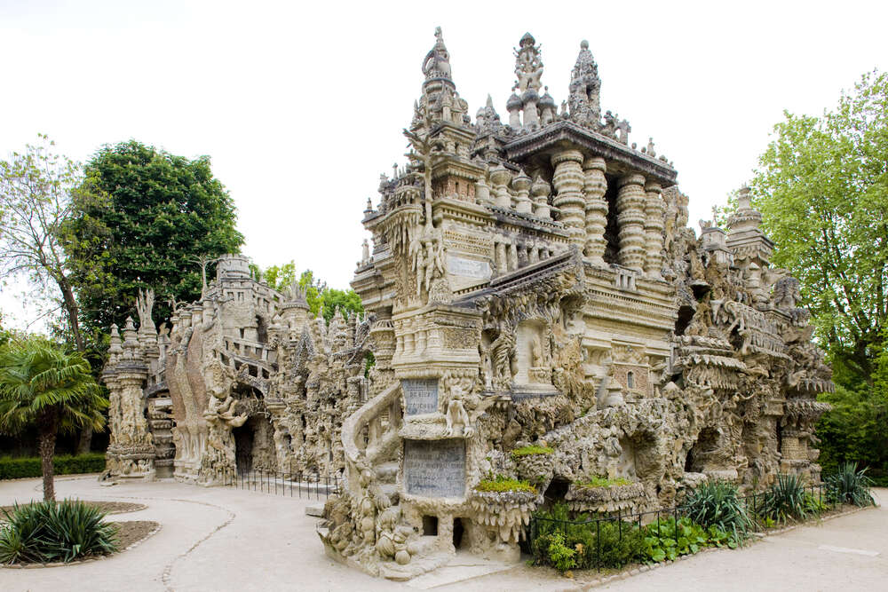 Image of ideal Palace of Postman Cheval
