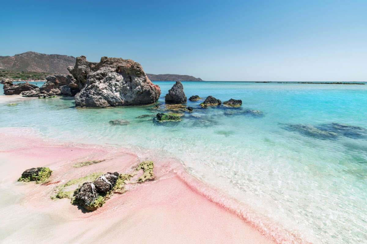 Elafonisi Beach