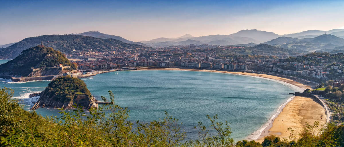 San Sebastian Beach