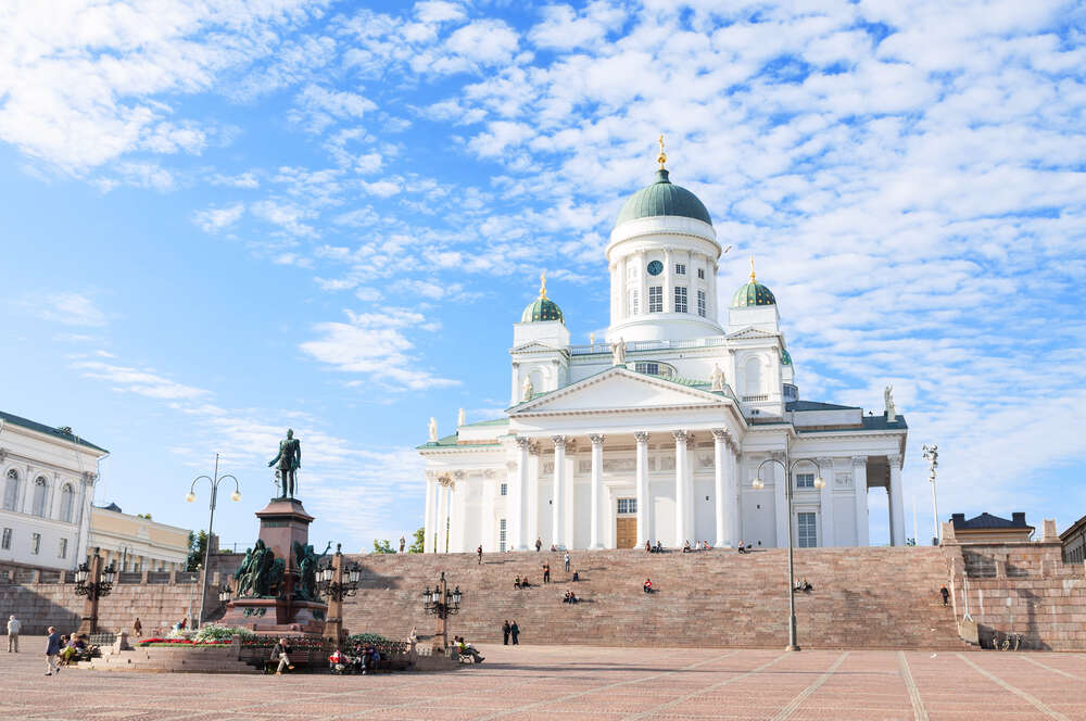 Helsinki cathedral