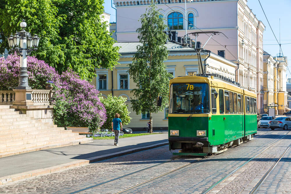 old tram