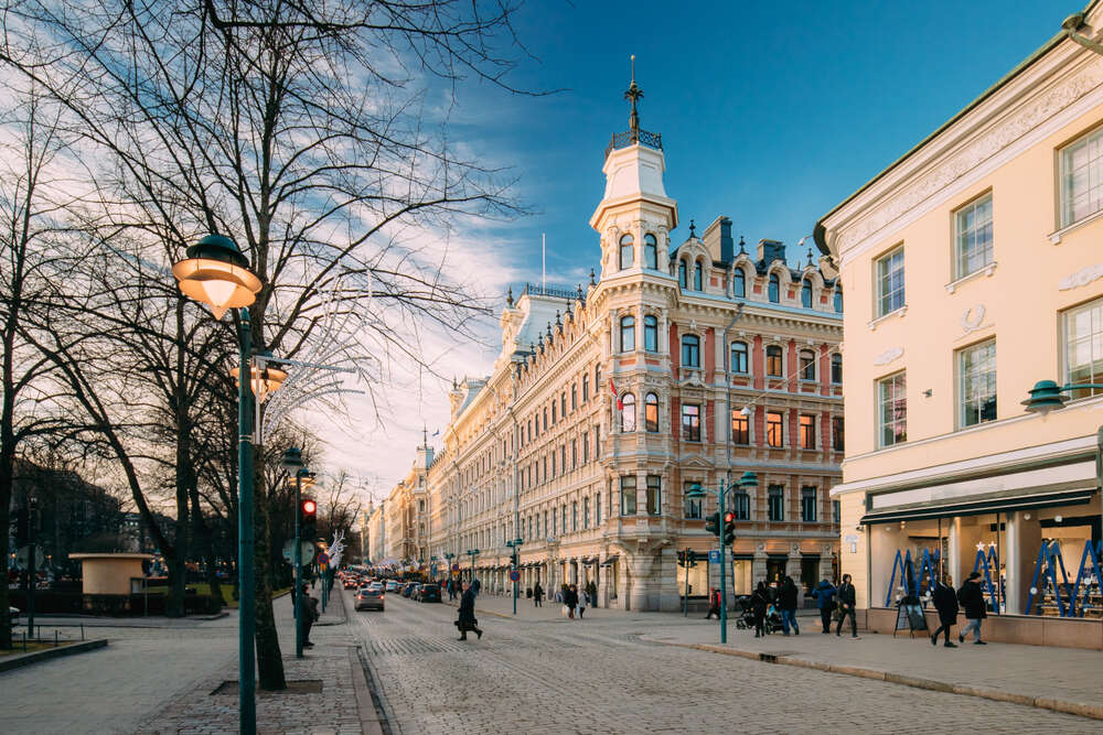  Pohjoisesplanadi Street