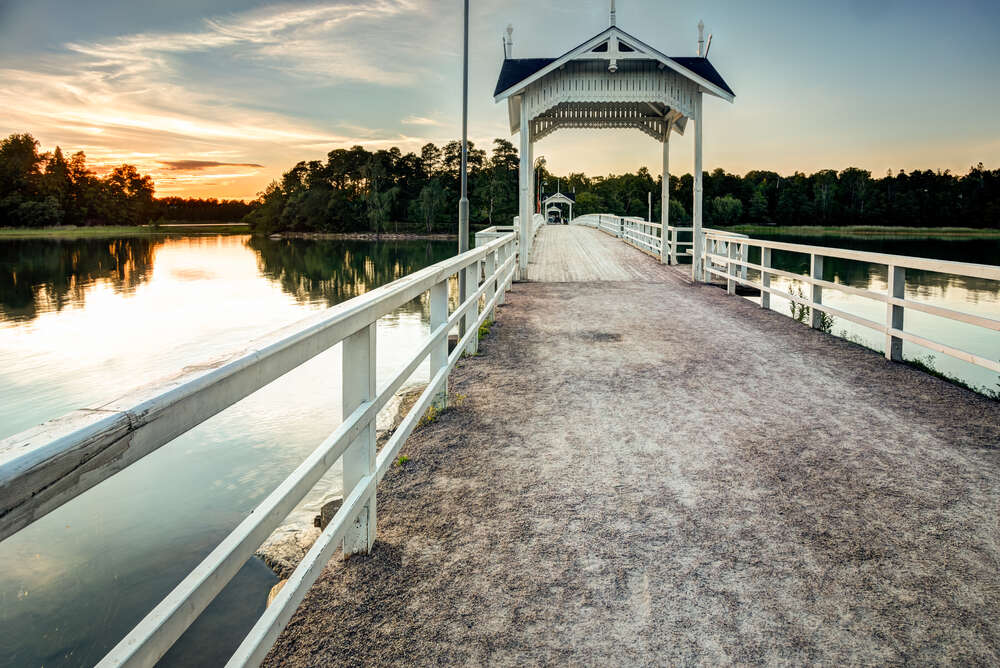 Seurasaari Walking Bridge