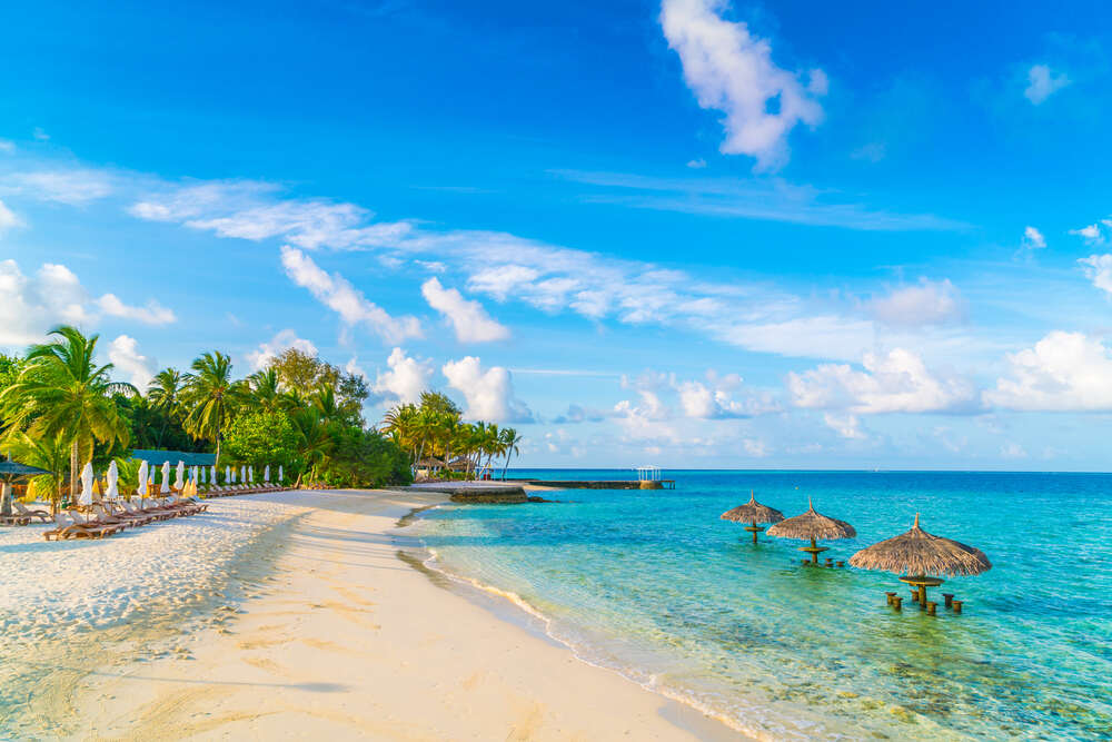 maldives beach