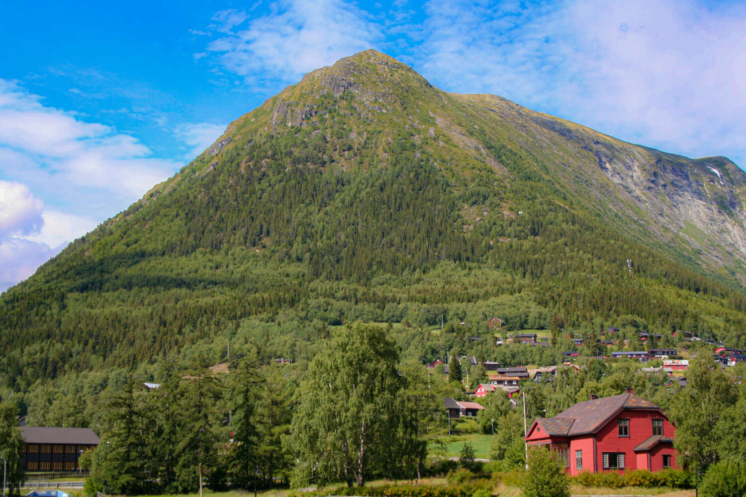 Путешествие по Норвегии в поисках викингов