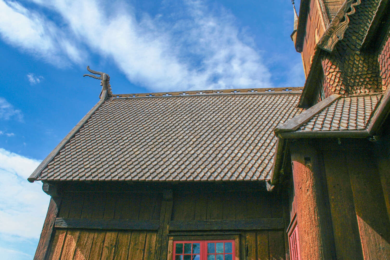 Норвежская архитектура, архитектура викингов