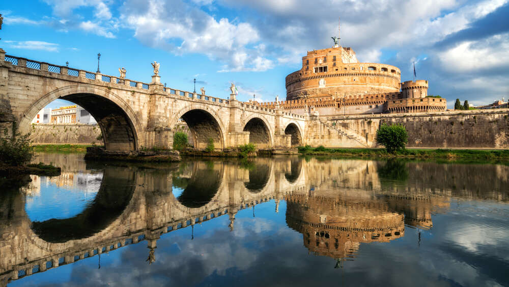 Calm and Quiet Rome: a Route for Those Who Are Tired of the Bustle of the Eternal City