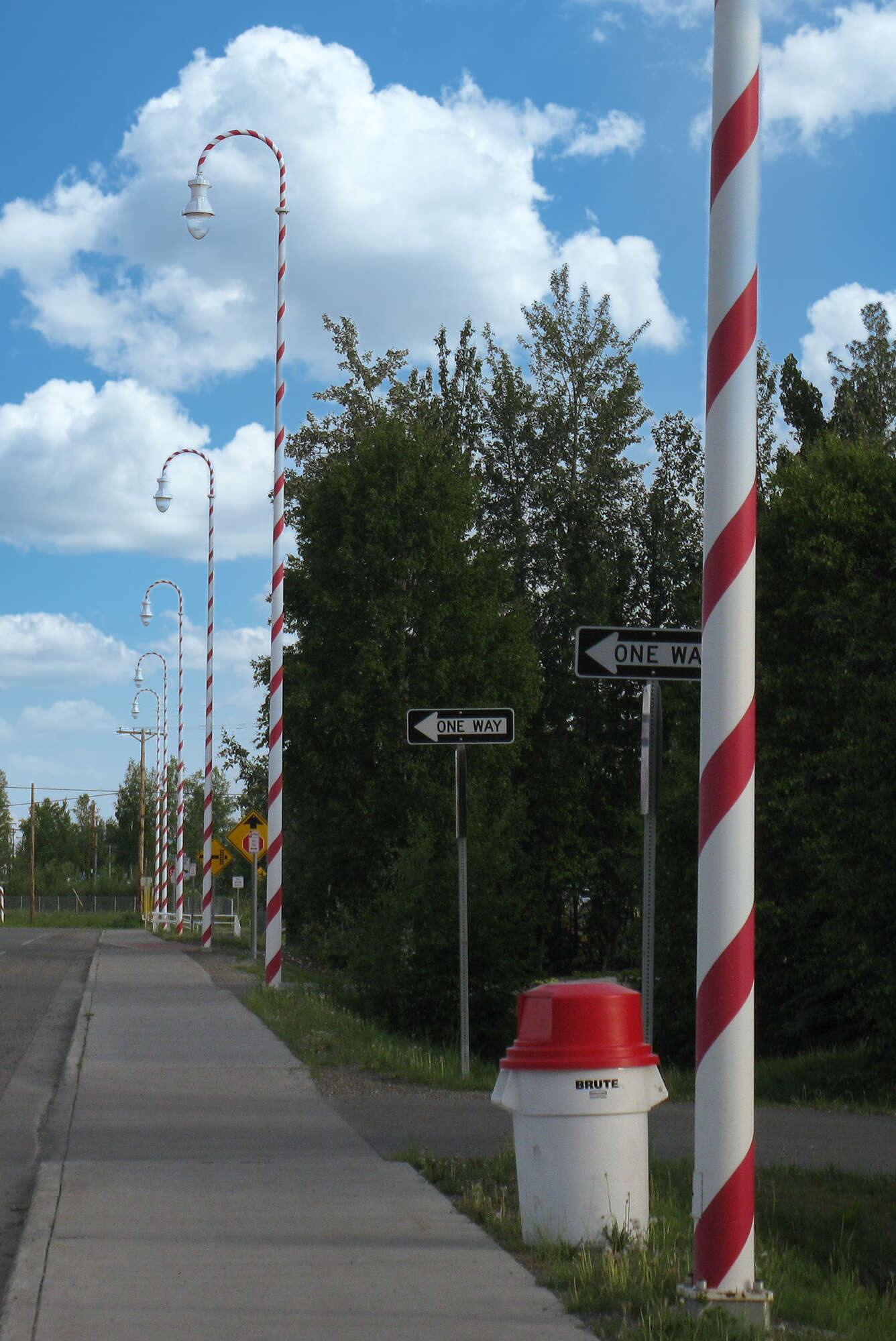 Город на Аляске, где живет Санта Клаус. Американский Санта Клаус 