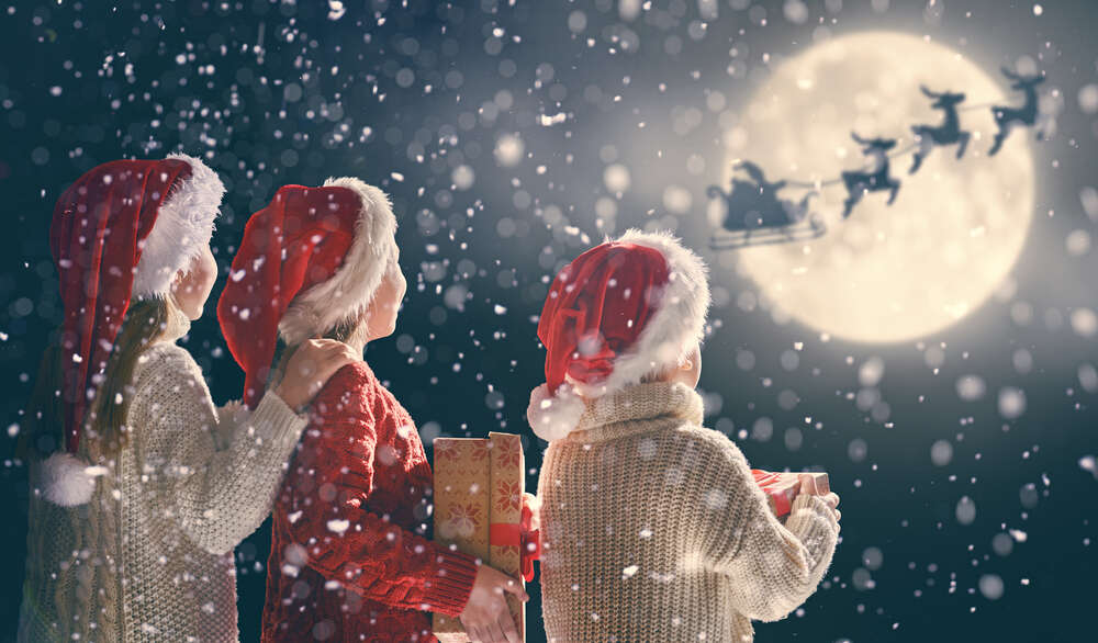 Wie heißt Santa Claus in allerhanden Anteilen der Welt
