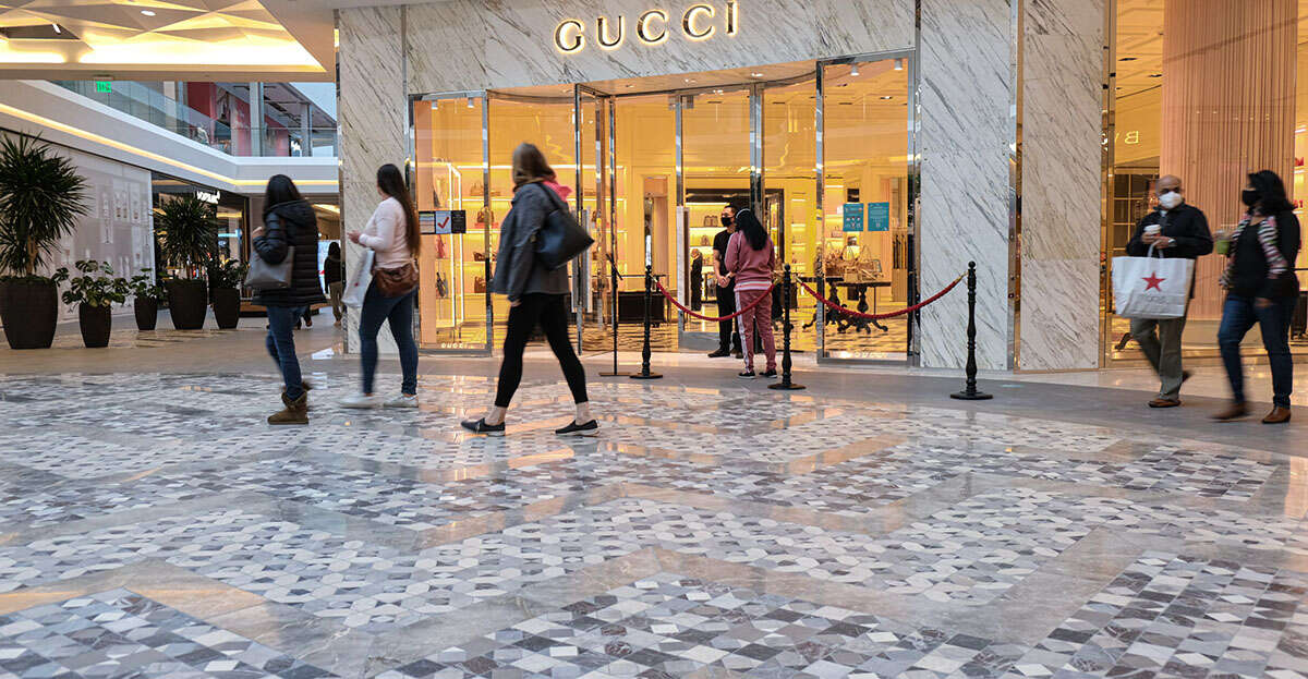 Gucci store