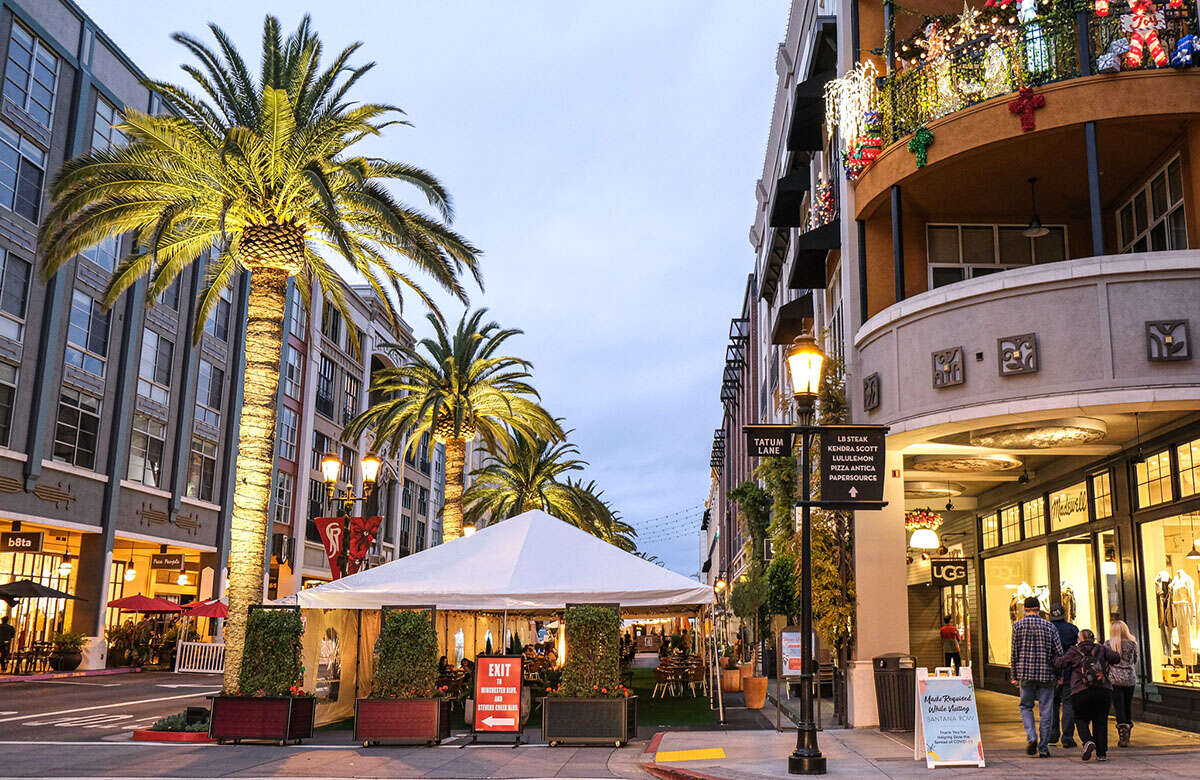 parking dating santana row