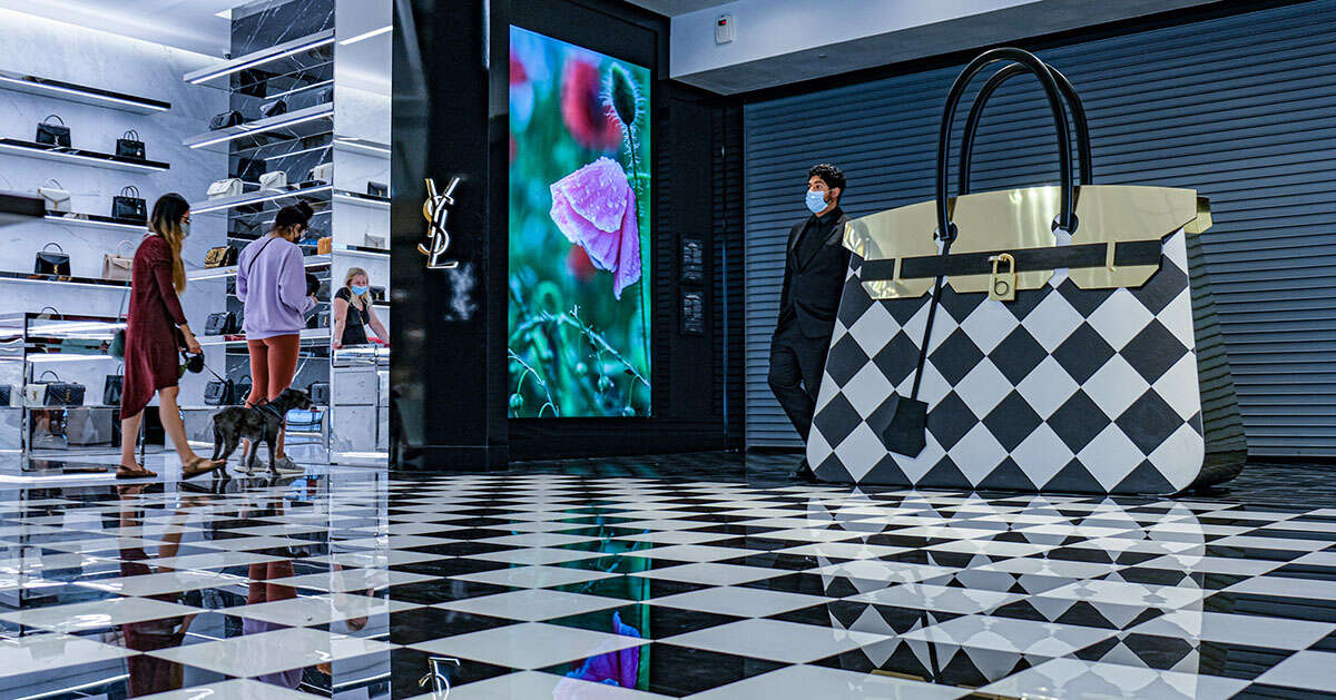 YSL store