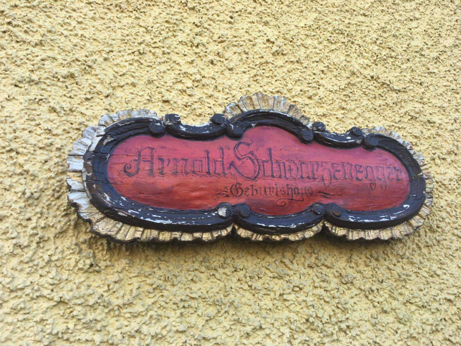 Besuch bei Arnie: das Haus in dem Schwarzenegger aufgewachsen ist