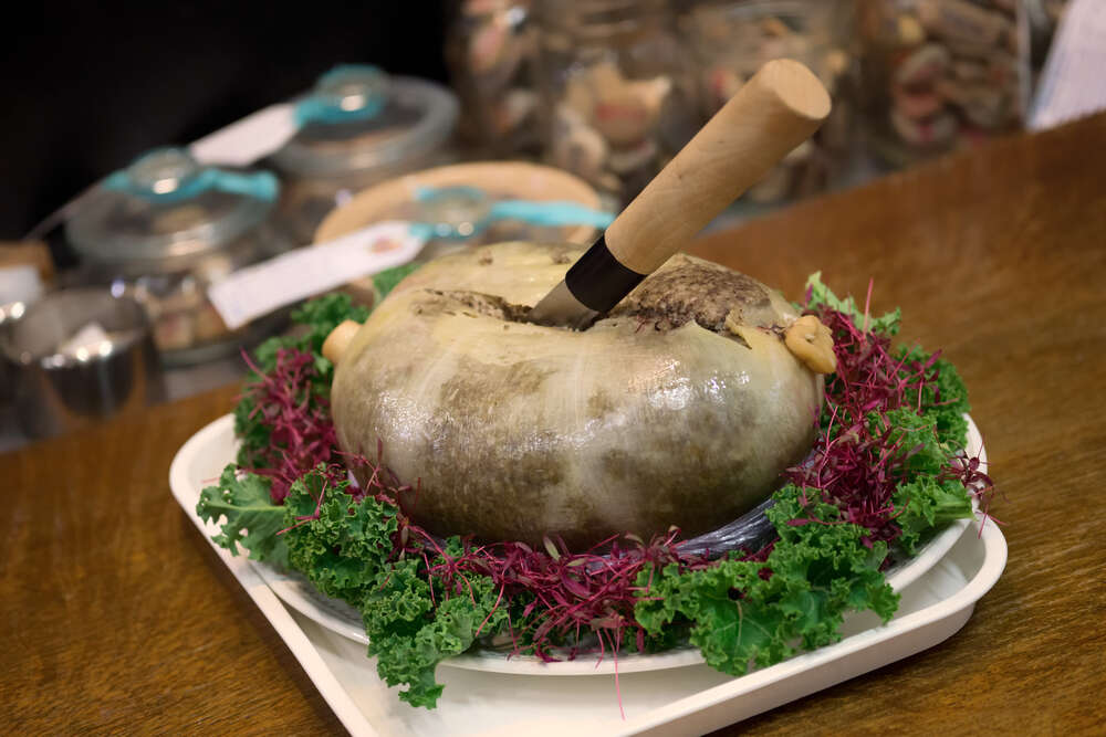 haggis food dish