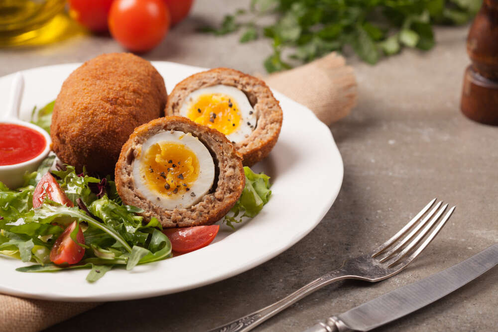 Scotch eggs