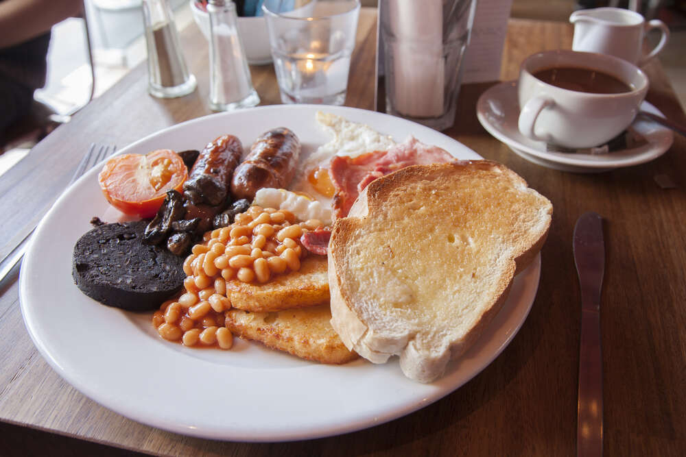 Typical English Breakfast