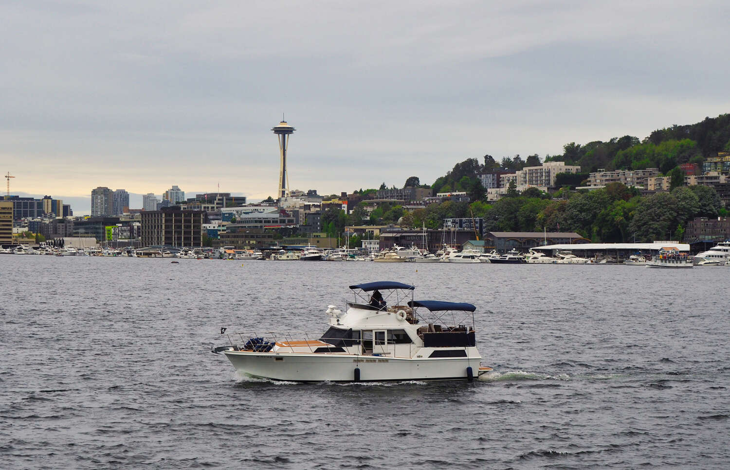 Сколько стоит яхта в США, Сиэтл - город на воде в США, Америка