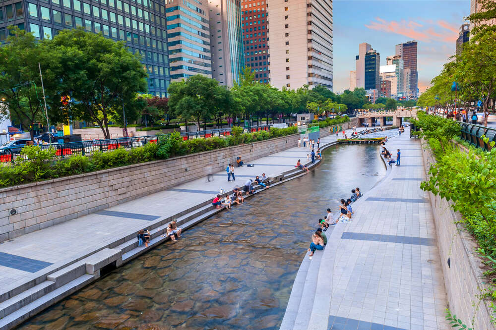 Cheonggyecheon