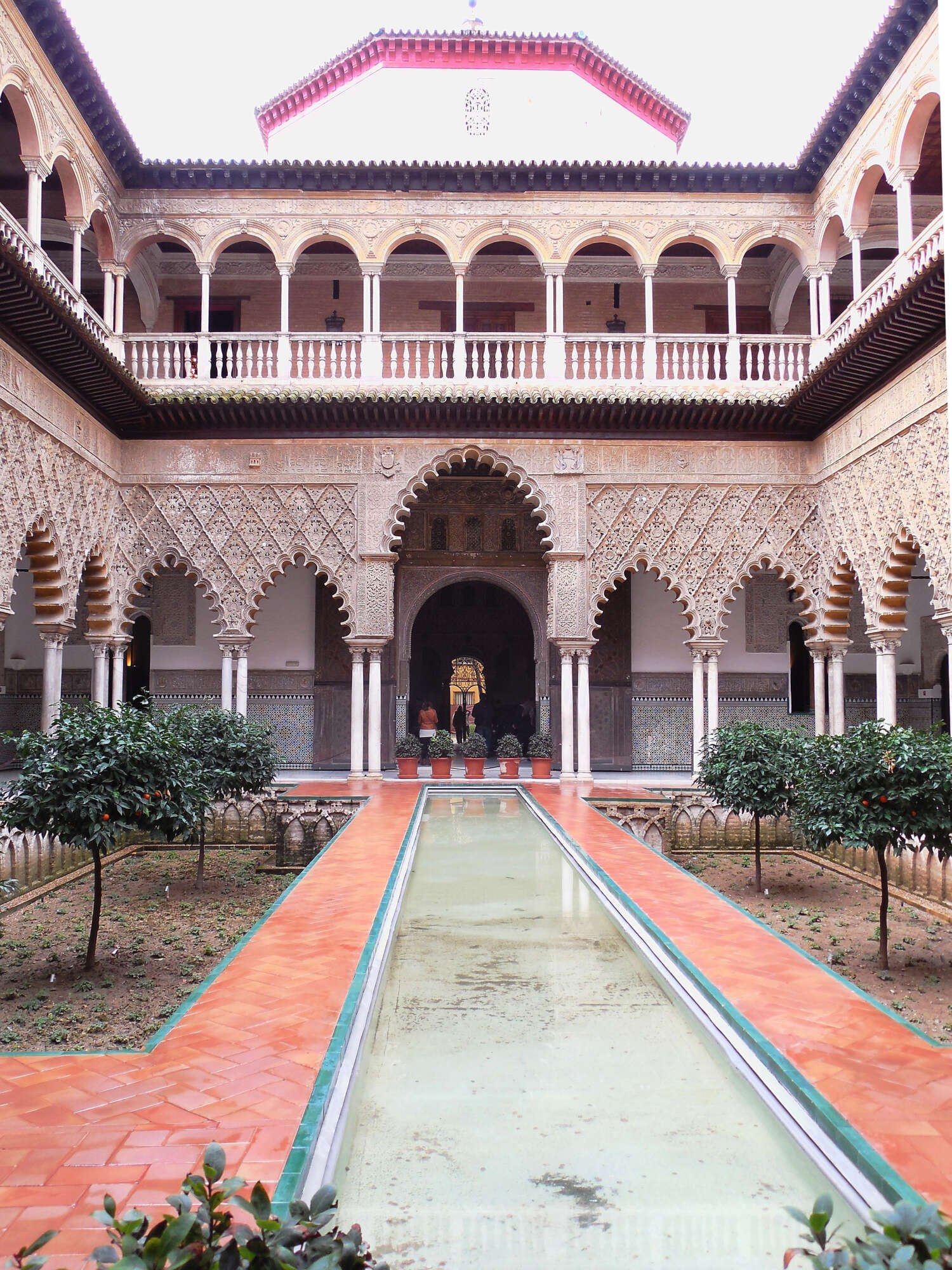 Der Alcazar von Sevilla