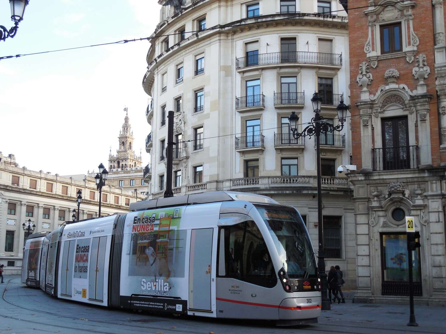 sevilla train