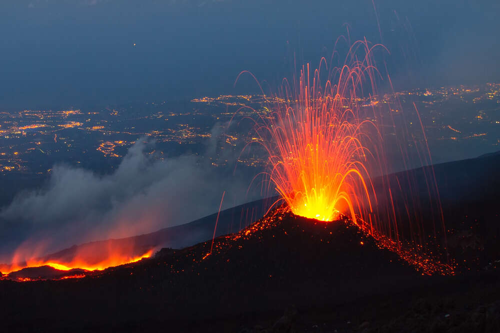 Вулкан Етна на Сицилии, как добраться на вулкан Этна, безопасно ли подниматься на вулкан Этна